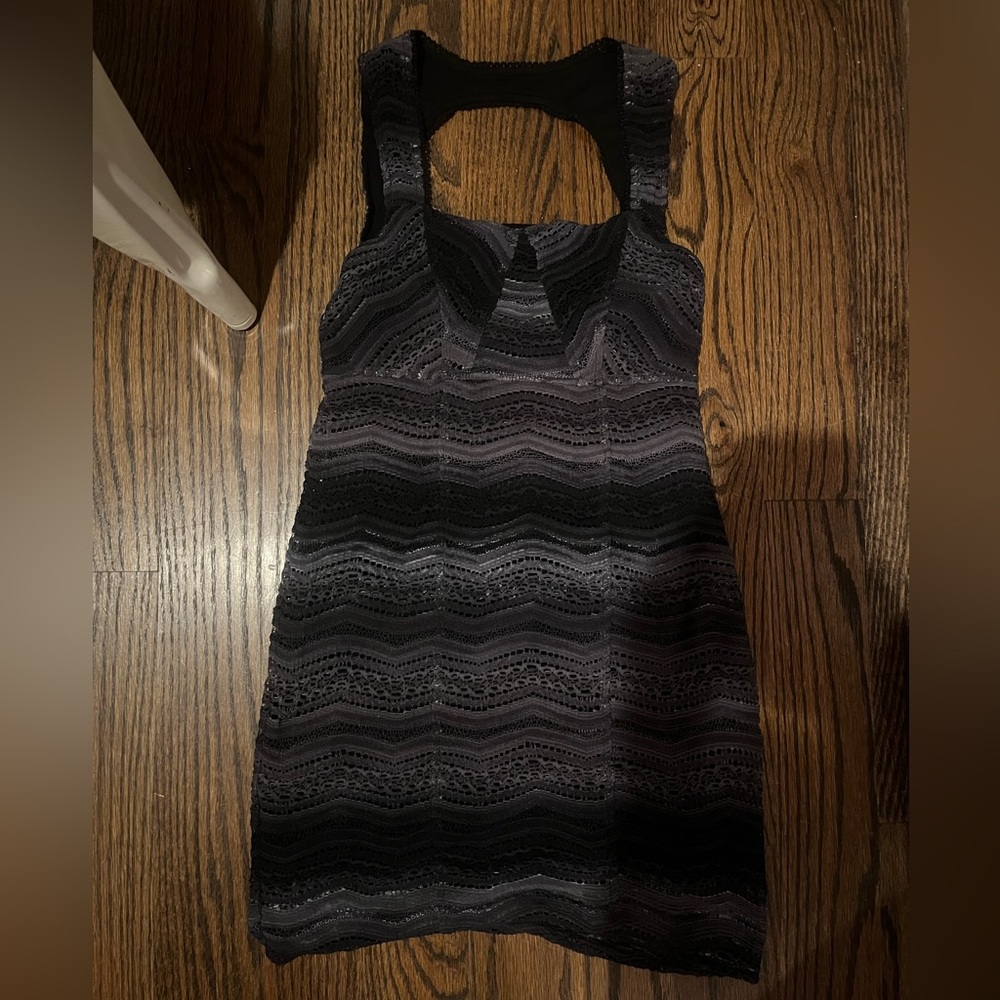 Free People Black Mini Dress Size 0